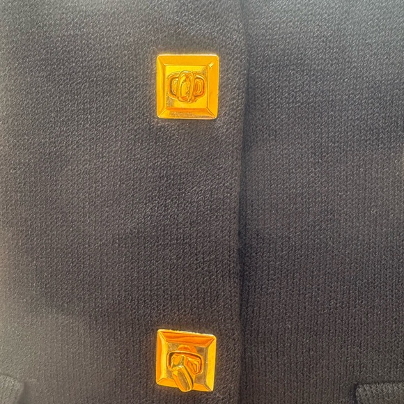 St. John Jacket with Gold Accents - Picture 5 of 9